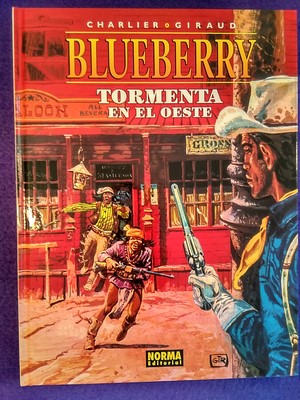 Blueberry vol.17: Tormenta en el oeste