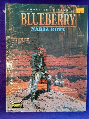 Blueberry vol.15: Nariz rota