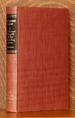 KNICKERBOCKER BIRTHDAY, A SESQUI-CENTENNIAL HISTORY OF THE NY HISTORICAL SOC.