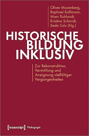 Imagen del vendedor de Historische Bildung inklusiv a la venta por moluna