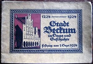 Stadt Beckum. 1224 - 1924. Sage und Geschichte im Festzug am 7. September.