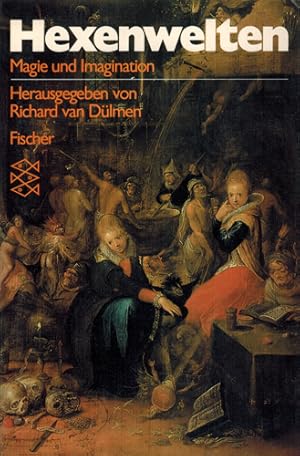 Bild des Verkufers fr Hexenwelten. Magie und Imagination vom 16.-20. Jahrhundert. zum Verkauf von Occulte Buchhandlung "Inveha"