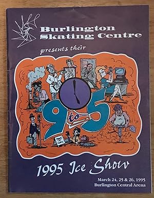 Burlington Skate Centre Program, 1995 (Signed by Isabel Braseur and Lloyd Eisler)