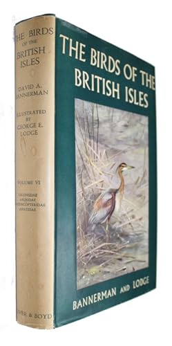 Imagen del vendedor de The Birds of the British Isles. Vol. VI a la venta por PEMBERLEY NATURAL HISTORY BOOKS BA, ABA