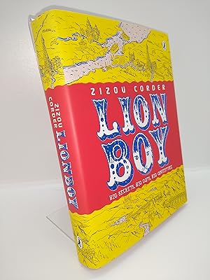 Lionboy (Signed by Author)