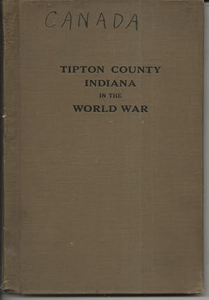 Tipton County Indiana In The World War