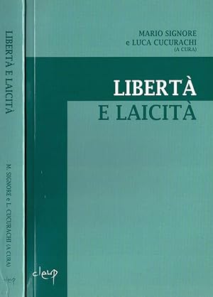 Bild des Verkufers fr Libert e laicit zum Verkauf von Biblioteca di Babele