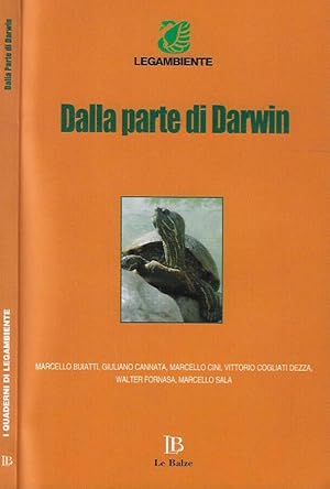 Bild des Verkufers fr Dalla parte di Darwin zum Verkauf von Biblioteca di Babele