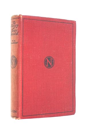 Image du vendeur pour The History Of Henry Esmond Written By Himself mis en vente par M Godding Books Ltd