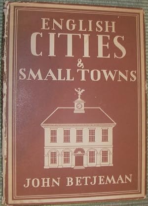 Seller image for English Cities and Small Towns( Britain in Pictures) for sale by eclecticbooks