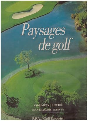 Bild des Verkufers fr PAYSAGES DE GOLF. zum Verkauf von Llibres de Companyia