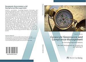 Seller image for Corporate Governance und Compliance-Management for sale by moluna