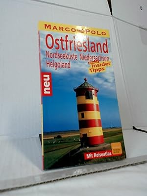 Ostfriesland : Nordseeküste, Niedersachsen, Helgoland ; Reisen mit Insider-Tipps ; [neu ; mit Rei...