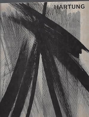 Seller image for HANS HARTUNG for sale by ART...on paper - 20th Century Art Books