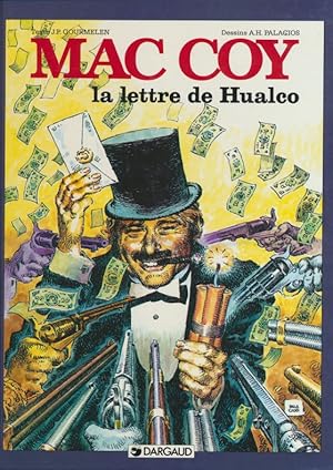 Image du vendeur pour Mac Coy - Tome 19 - La Lettre de Hualco. mis en vente par Antiquariat Bernhardt