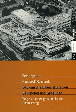 Bild des Verkufers fr kologische Bilanzierung von Baustoffen und Gebaeuden zum Verkauf von moluna