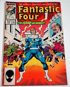 Imagen del vendedor de Fantastic Four No. 302 a la venta por Preferred Books