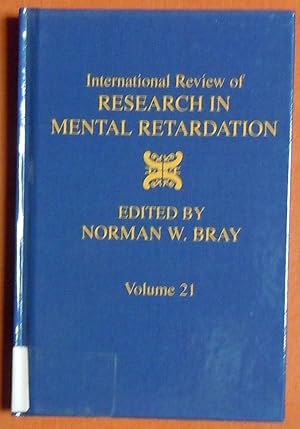 Seller image for Intl Review of Research in Mental Retardation, Volume 21 for sale by GuthrieBooks