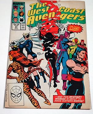 Bild des Verkufers fr West Coast Avengers No. 37 zum Verkauf von Preferred Books