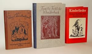 Familie Fröhlichs Wunderbuch. Reime, Spiele, Rätsel und Lieder für Mutter und Kind. Gesammelt von...