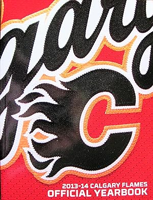 Calgary Flames Official Yearbook 2013- 14