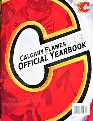 Calgary Flames Official Yearbook 2012- 13