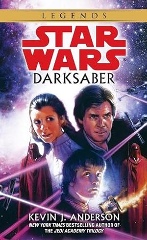 Bild des Verkufers fr Darksaber: Star Wars Legends (Paperback) zum Verkauf von AussieBookSeller