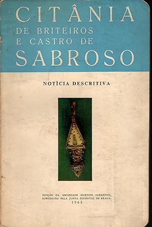CITÂNIA DE BRITEIROS E CASTRO DE SABROSO: Notícia Descritiva