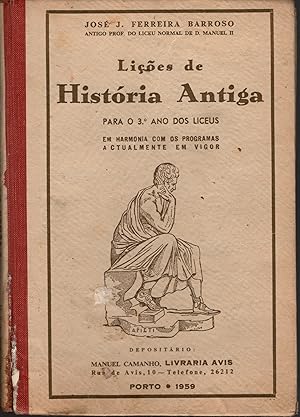 LIÇÕES DE HISTÓRIA ANTIGA