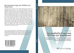 Immagine del venditore per Die kurdische Frage von 1978 bis zur Gegenwart venduto da moluna