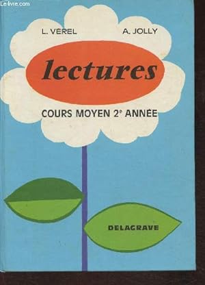 Imagen del vendedor de Lectures cours moyen 2e anne a la venta por Le-Livre