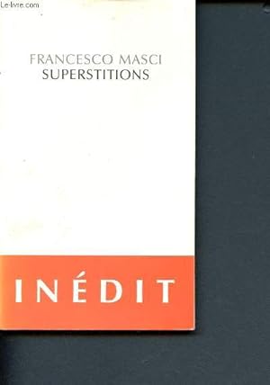 Bild des Verkufers fr Superstitions - Indit zum Verkauf von Le-Livre