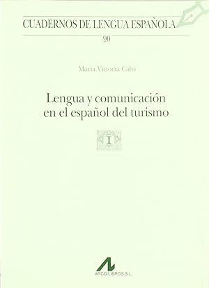Immagine del venditore per Lengua y comunicacion en el espaol del turismo venduto da Imosver