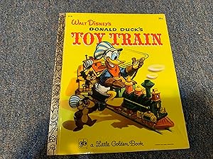 Seller image for DONALD DUCK'S TOY TRAIN for sale by Betty Mittendorf /Tiffany Power BKSLINEN