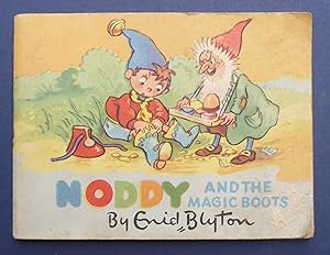 Seller image for Noddy & the Magic Boots - The Noddy Toy Station Book No 2 for sale by C. Parritt