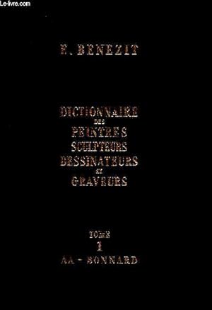 Bild des Verkufers fr Dictionnaire critique et documentaire des peintres sculpteurs dessinatuers et graveurs de tous les temps et de tous les pays - Tome 1 AA - Bonnard zum Verkauf von Le-Livre