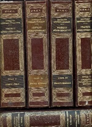 Seller image for Pratique mdico-chirurgicale - Tome I - II - III - IV - V - VI - VII - VIII - IX - X : 10 volumes - Abasie Bile- Biopsie dmence- dmodex grontoxon- gestation intestin grle (stnose) -intestin grle ( tumeurs) niaouli - nicotine podophylle- 3me P.M.C for sale by Le-Livre