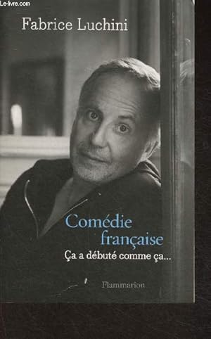 Image du vendeur pour Comdie franaise- a a dbut comme a. mis en vente par Le-Livre