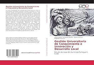 Seller image for Gestin Universitaria de Conocimiento e Innovacin y Desarrollo Local for sale by moluna