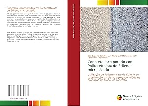 Bild des Verkufers fr Concreto incorporado com Politereftalato de Etileno micronizado zum Verkauf von moluna