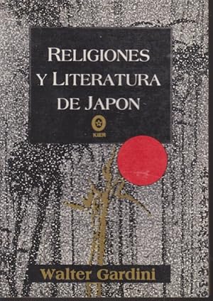 Imagen del vendedor de RELIGIONES Y LITERATURA DE JAPON a la venta por LIBRERIA TORMOS