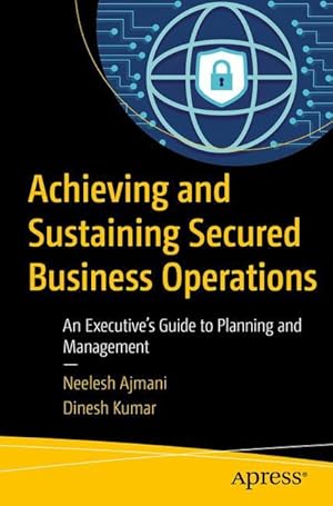 Bild des Verkufers fr Achieving and Sustaining Secure Business Operations zum Verkauf von moluna