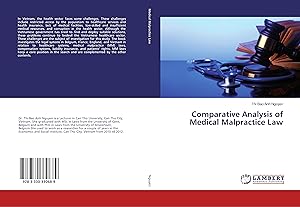 Imagen del vendedor de Comparative Analysis of Medical Malpractice Law a la venta por moluna