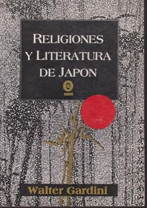 Imagen del vendedor de RELIGIONES Y LITERATURA DE JAPON a la venta por LIBRERIA TORMOS