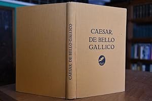C. Iulii Caesaris Commentarii de Bello Gallico. Zum Schulgebrauch mit Anmerkungen herausgegeben v...