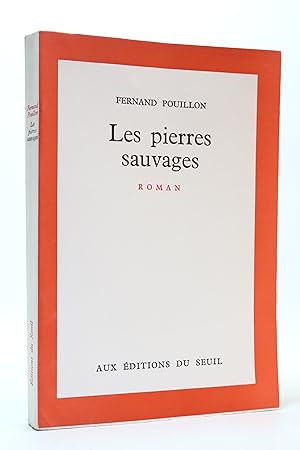 Image du vendeur pour Les pierres sauvages mis en vente par Librairie Le Feu Follet
