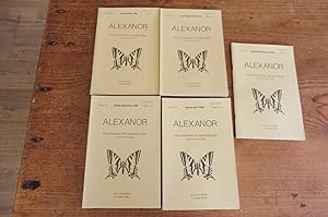 ALEXANOR Revue française de Lépidoptérologie (Publication trimestrielle) Tome 19