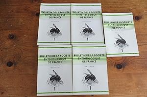 Bulletin De La Société Entomologique De France Volume 107 Année 2002 Complète