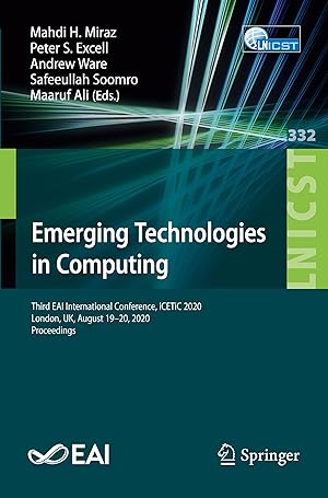 Seller image for Emerging Technologies in Computing for sale by moluna