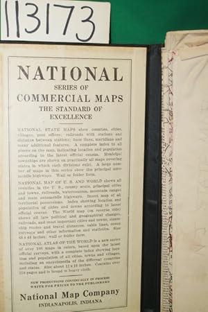 Seller image for National Map Compant New Jersey State Map for sale by Princeton Antiques Bookshop